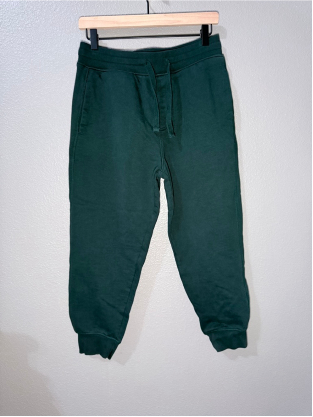 Men's ZARA Green Sweatpants & Joggers M